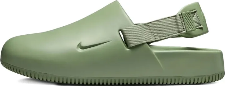 Calm "Oil Green" mules - Image 4
