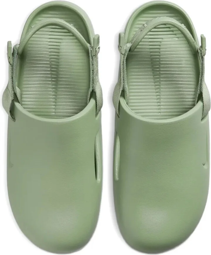 Calm "Oil Green" mules - Image 5