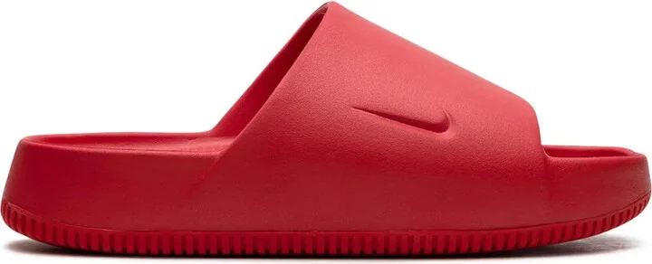 Calm "University Red" slides