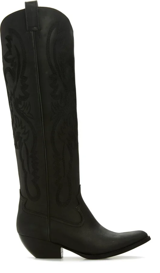 Calvera 2K Western Knee High Boot - Image 3