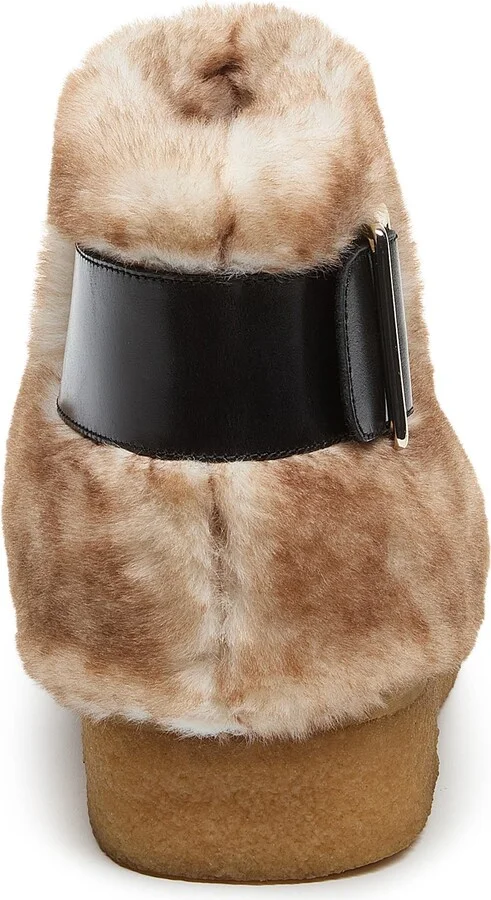 Calvin Faux Fur Cuff Bootie - Image 6