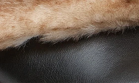 Calvin Faux Fur Cuff Bootie - Image 8