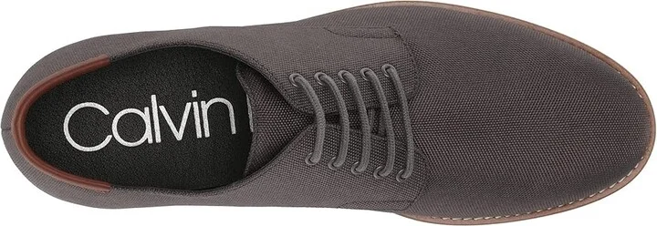 Calvin Klein Adeso 2 Men's Shoes Dark Grey : 7 M, Synthetic - Image 2
