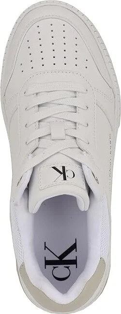 Calvin Klein Ahliah Women's Shoes White : 9 M, Synthetic - Image 2