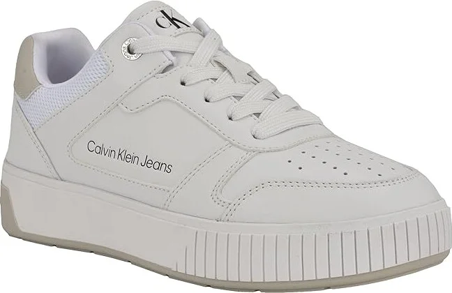Calvin Klein Ahliah Women's Shoes White : 9 M, Synthetic - Image 5