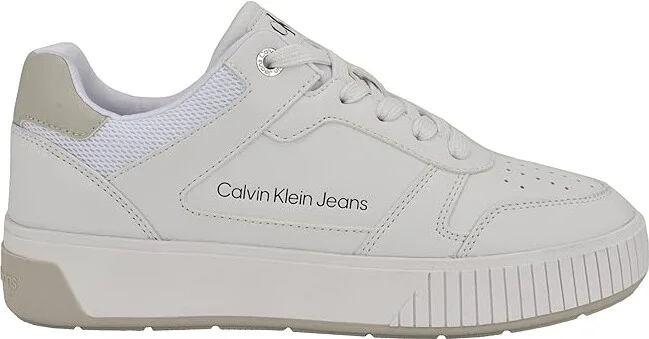 Calvin Klein Ahliah Women's Shoes White : 9 M, Synthetic - Image 6
