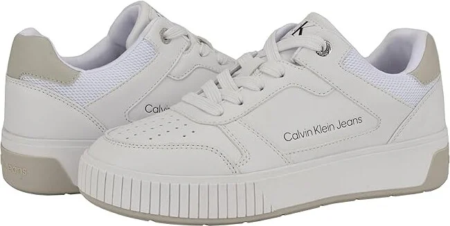 Calvin Klein Ahliah Women's Shoes White : 9 M, Synthetic