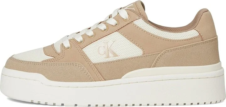 Calvin Klein Alondra Women's Shoes Light Natural : 5.5 M, Rubber/Synthetic - Image 6