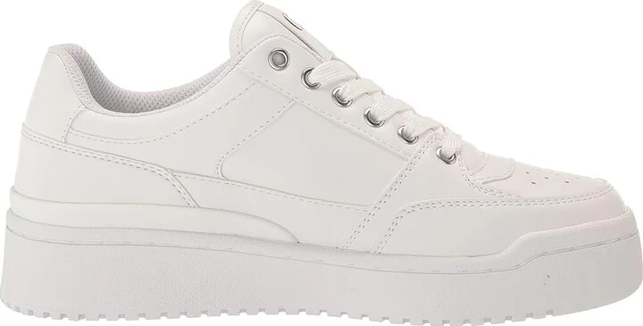Calvin Klein Alondra Women's Shoes White : 8.5 M, Synthetic - Image 4