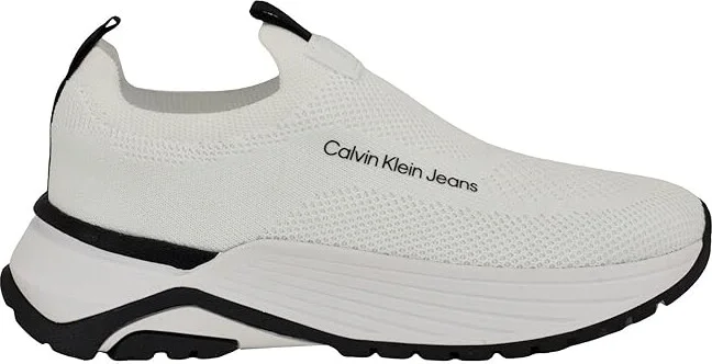Calvin Klein Alvea Women's Shoes White/Black : 5.5 M - Image 5