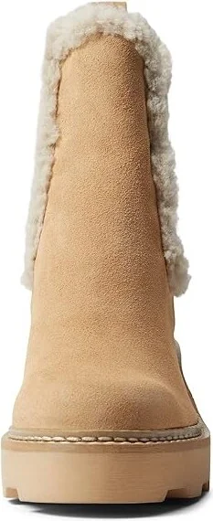 Calvin Klein Anissa Women's Boots Beige : 9 M, Textile/Synthetic/Leather - Image 2