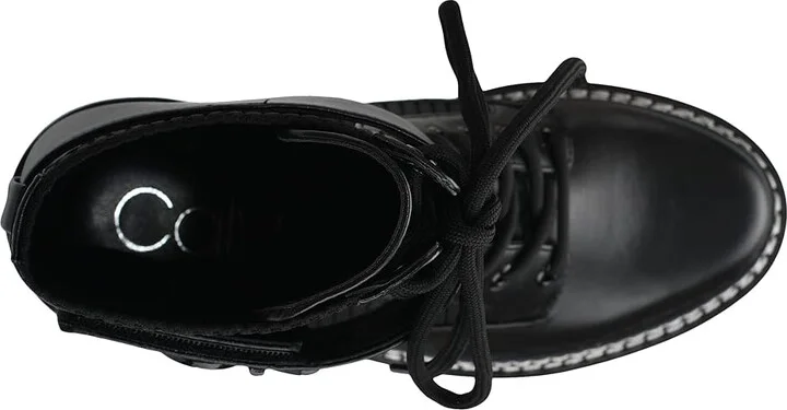 Calvin Klein Arabel 2 Women's Boots Black : 7.5 M, Synthetic/Textile - Image 2