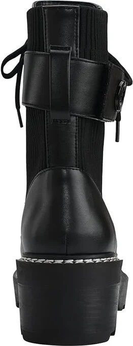 Calvin Klein Arabel 2 Women's Boots Black : 7.5 M, Synthetic/Textile - Image 4