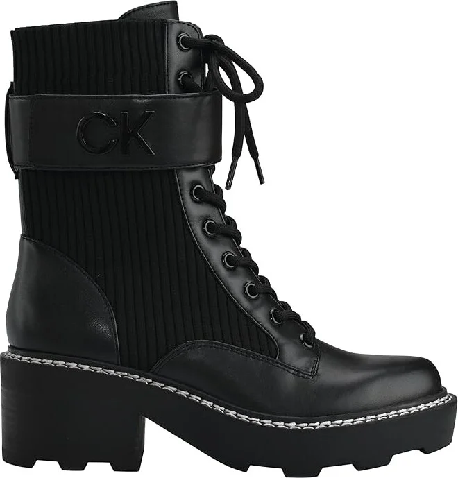 Calvin Klein Arabel 2 Women's Boots Black : 7.5 M, Synthetic/Textile - Image 6