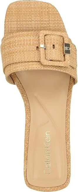 Calvin Klein Ariella Women's Shoes Medium Natural : 7.5 M - Image 2