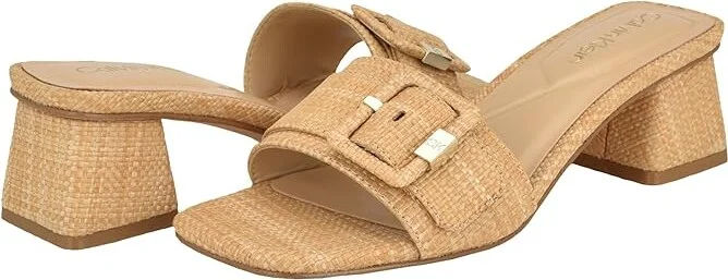 Calvin Klein Ariella Women's Shoes Medium Natural : 7.5 M