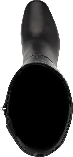 Calvin Klein Arista Women's Boots Black Leather : 8 M, Leather/Rubber - Image 2