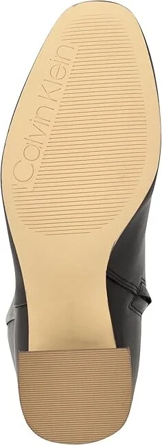 Calvin Klein Arista Women's Boots Black Leather : 8 M, Leather/Rubber - Image 3