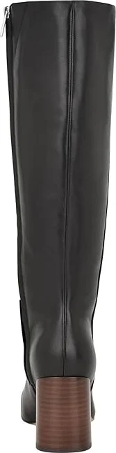Calvin Klein Arista Women's Boots Black Leather : 8 M, Leather/Rubber - Image 4