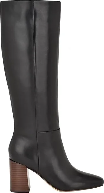 Calvin Klein Arista Women's Boots Black Leather : 8 M, Leather/Rubber - Image 5