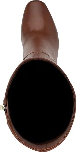Calvin Klein Arista Women's Boots Dark Natural Leather : 8 M, Leather/Rubber - Image 2