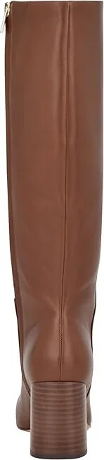 Calvin Klein Arista Women's Boots Dark Natural Leather : 8 M, Leather/Rubber - Image 4