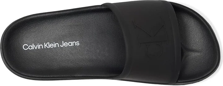 Calvin Klein Barli Women's Sandals Black : 11 M, Synthetic - Image 2