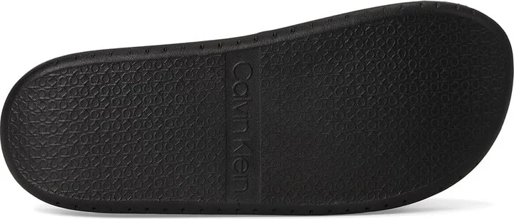 Calvin Klein Barli Women's Sandals Black : 11 M, Synthetic - Image 3