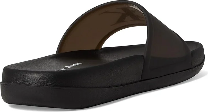 Calvin Klein Barli Women's Sandals Black : 11 M, Synthetic - Image 4