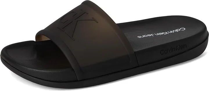 Calvin Klein Barli Women's Sandals Black : 11 M, Synthetic - Image 5