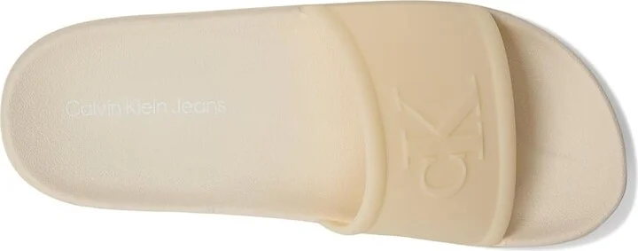 Calvin Klein Barli Women's Sandals Light Natural : 6 M, Synthetic - Image 2