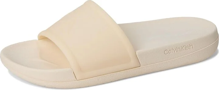 Calvin Klein Barli Women's Sandals Light Natural : 6 M, Synthetic - Image 5