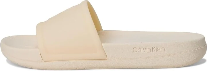 Calvin Klein Barli Women's Sandals Light Natural : 6 M, Synthetic - Image 6
