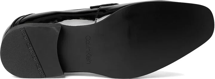 Calvin Klein Bernard Men's Shoes Black/Black/Patent PU : 7 M, Synthetic - Image 3