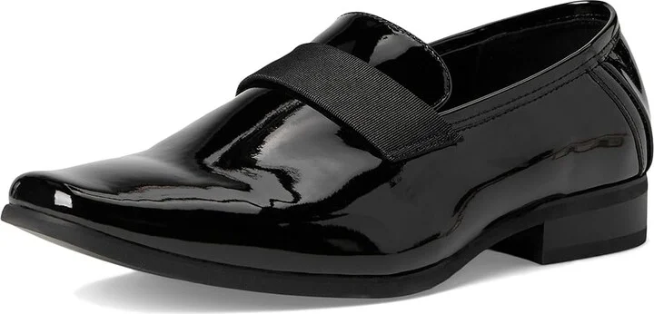 Calvin Klein Bernard Men's Shoes Black/Black/Patent PU : 7 M, Synthetic - Image 5