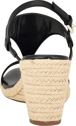 Calvin Klein Blanta Women's Sandals Black : 8 M, Leather/Rubber - Image 6