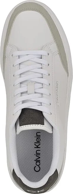 Calvin Klein Blaven Men's Shoes Light Grey : 11 M, Synthetic - Image 2