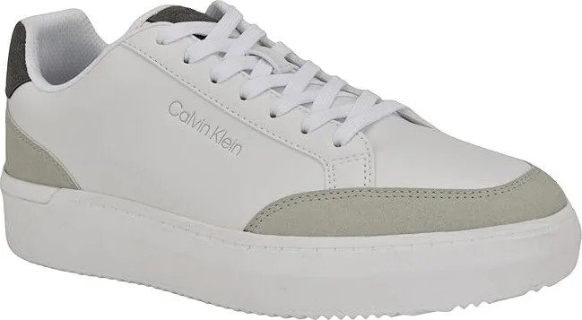 Calvin Klein Blaven Men's Shoes Light Grey : 11 M, Synthetic - Image 5
