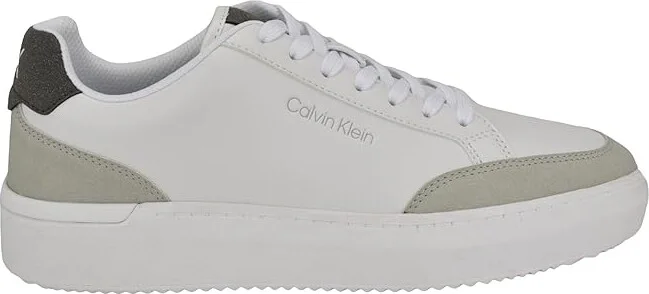 Calvin Klein Blaven Men's Shoes Light Grey : 11 M, Synthetic - Image 6