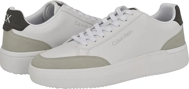 Calvin Klein Blaven Men's Shoes Light Grey : 11 M, Synthetic