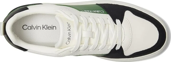 Calvin Klein Blayne Men's Shoes Black/Green : 7.5 M, Synthetic - Image 2