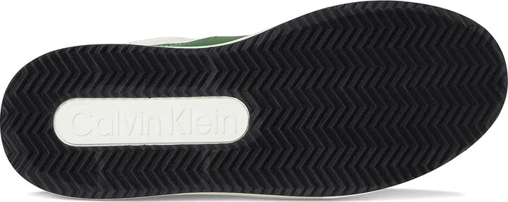 Calvin Klein Blayne Men's Shoes Black/Green : 7.5 M, Synthetic - Image 3