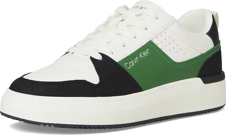 Calvin Klein Blayne Men's Shoes Black/Green : 7.5 M, Synthetic - Image 5
