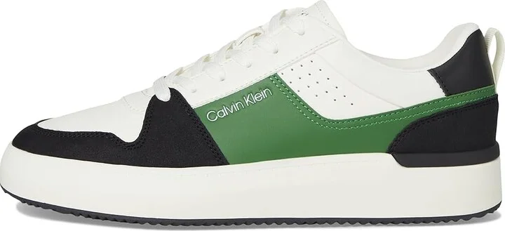 Calvin Klein Blayne Men's Shoes Black/Green : 7.5 M, Synthetic - Image 6
