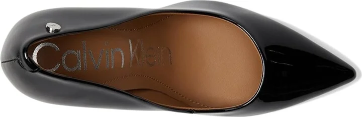 Calvin Klein Brady 2 Women's Shoes Black Patent : 6 M, Synthetic - Image 2