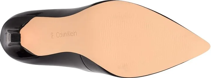 Calvin Klein Brady 2 Women's Shoes Black Patent : 6 M, Synthetic - Image 3