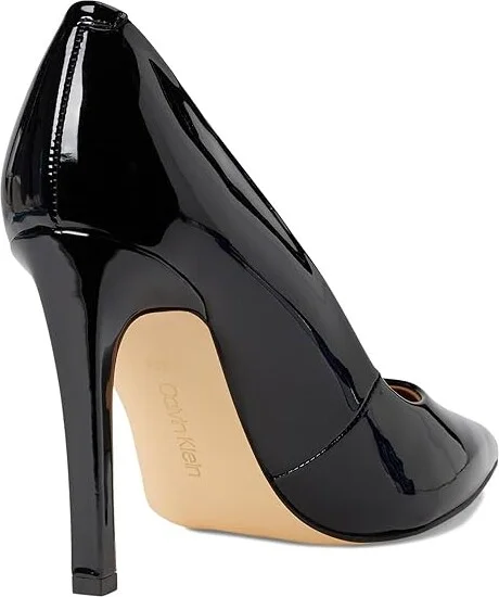 Calvin Klein Brady 2 Women's Shoes Black Patent : 6 M, Synthetic - Image 4