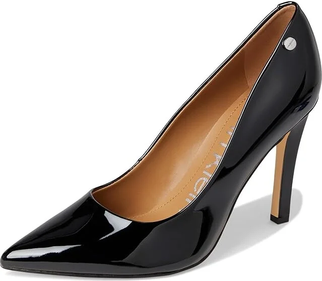 Calvin Klein Brady 2 Women's Shoes Black Patent : 6 M, Synthetic - Image 5