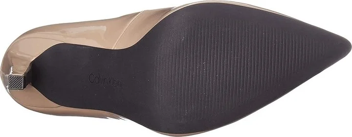 Calvin Klein Brady High Women's Heels Tobacco : 6 M, Leather - Image 3