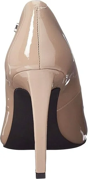 Calvin Klein Brady High Women's Heels Tobacco : 6 M, Leather - Image 4